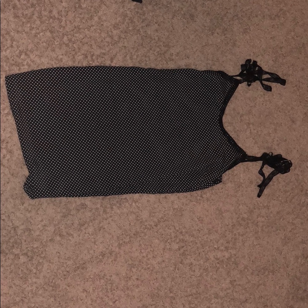 black and white dress never worn